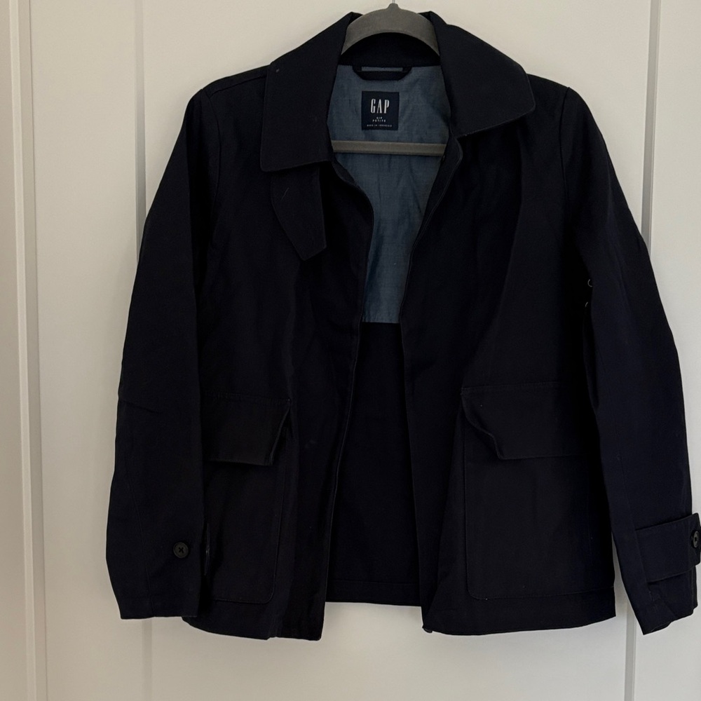 GAP Women’s Dark Navy Field Jacket